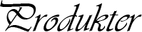 Produkter
